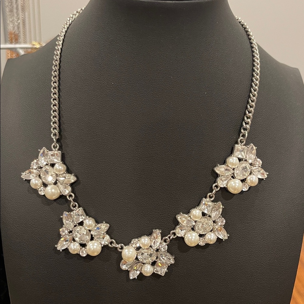 Rhinestone & Pearls